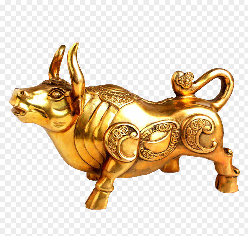 Bull Decoration Charging Staffordshire Terrier PNG