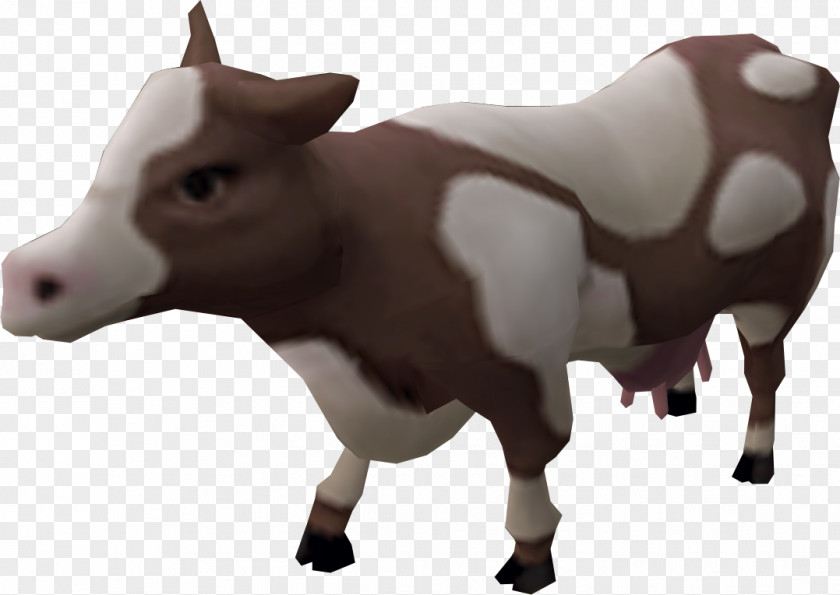 Cow Holstein Friesian Cattle Jersey Girolando RuneScape Calf PNG
