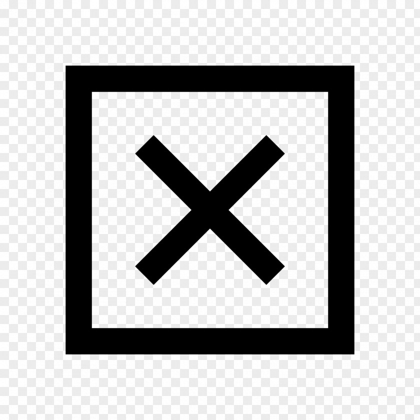 Delete Button Window Icon Design PNG