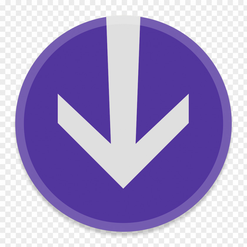 Downloads Purple Symbol Electric Blue PNG