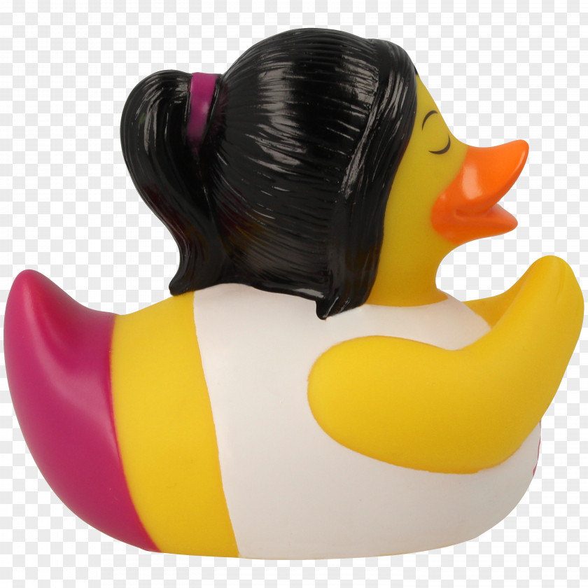 Duck Rubber Natural Toy Amsterdam Store PNG