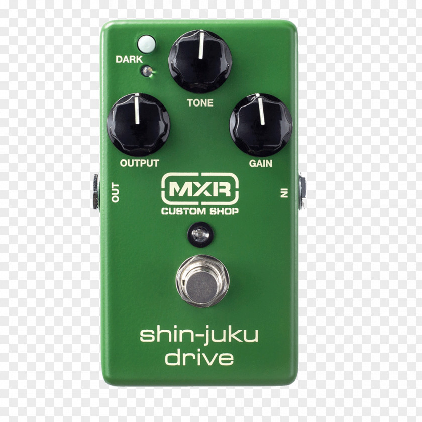 Electric Guitar Effects Processors & Pedals Amplifier Distortion MXR PNG