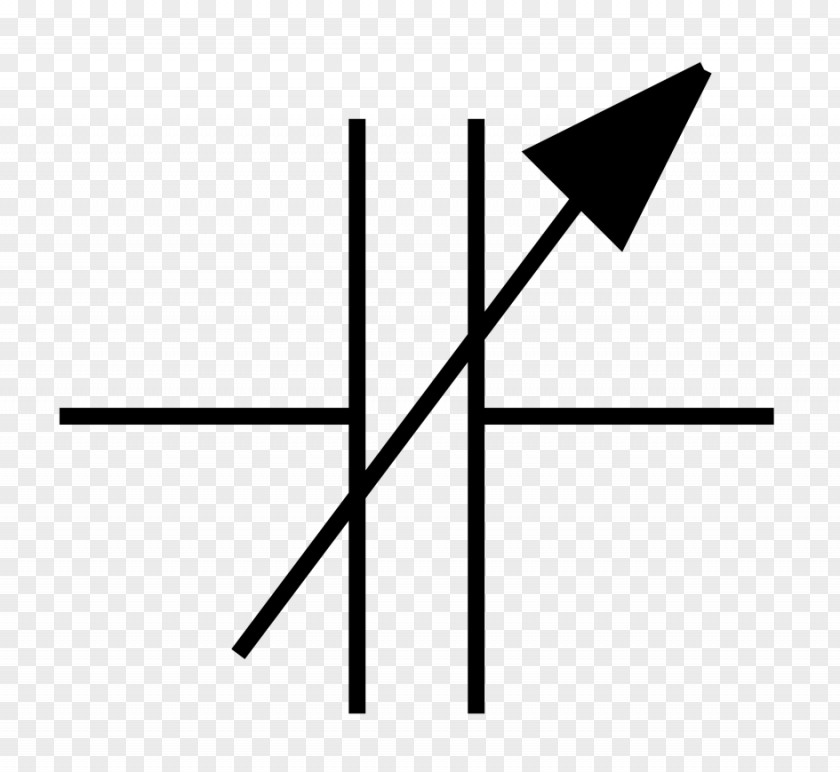 Electrolytic Capacitor Symbol Wiring Diagram Electronic Variable Circuit Electrical Network PNG