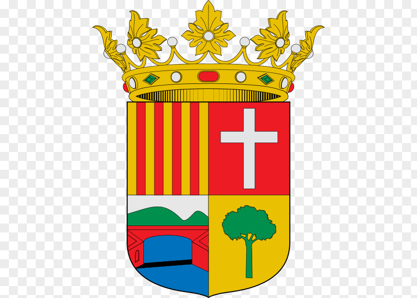 Field Banyeres De Mariola Coat Of Arms Spain Escutcheon PNG