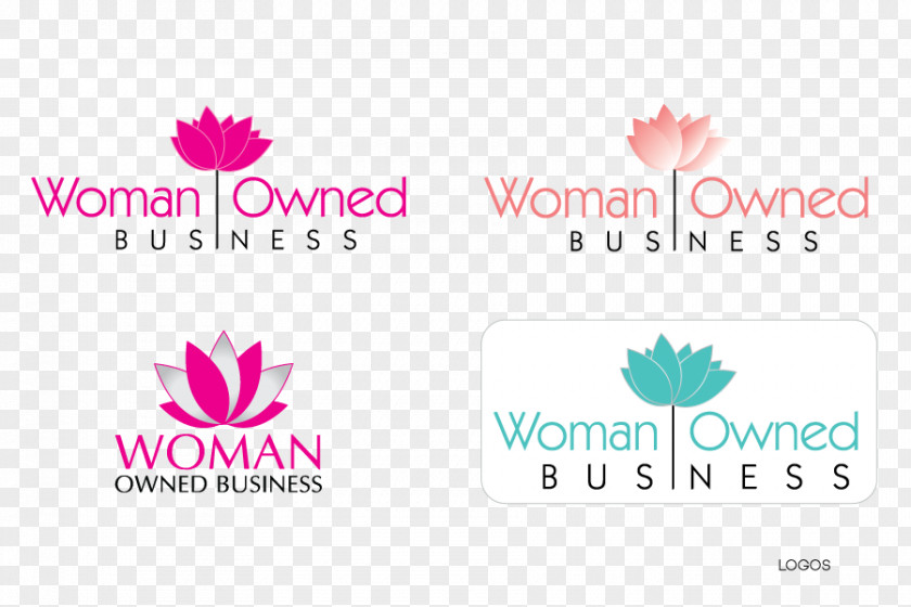 Leaves Real Logo Brand Pink M Line Font PNG