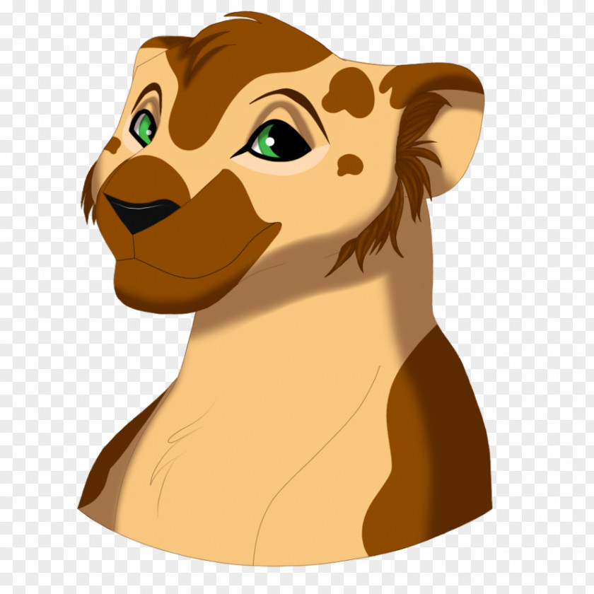 Lion Dog Cat Snout PNG