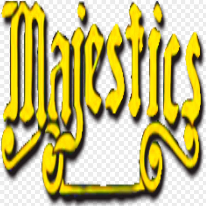 Majestic Car Brand Logo Line Clip Art PNG