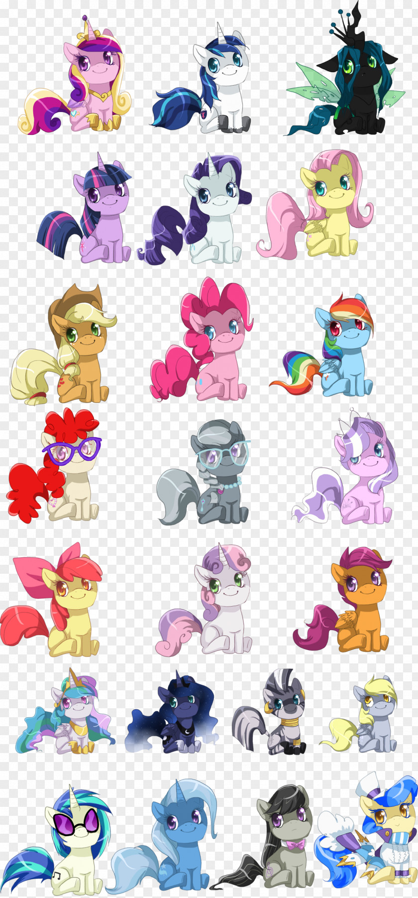 My Little Pony Twilight Sparkle Applejack Rarity Pinkie Pie PNG