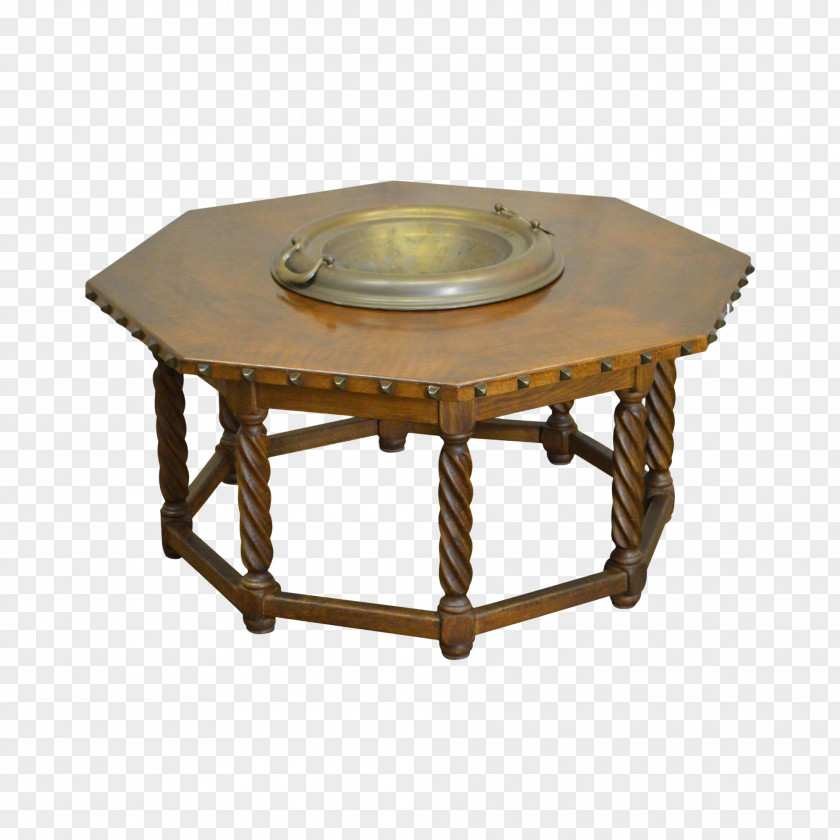 Octagon Coffee Tables Bedside PNG