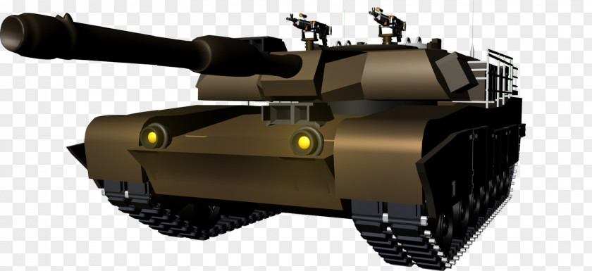 Radiocontrolled Toy Churchill Tank Gun Cartoon PNG