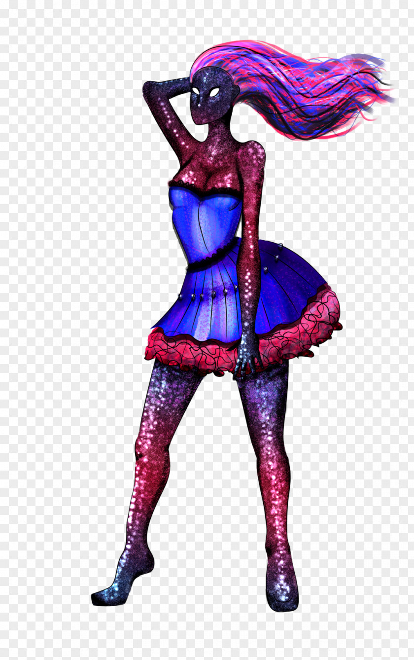 Sagittarius Constellation Costume Character PNG