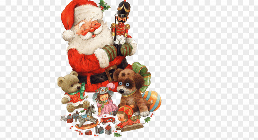 Santa Claus And Gifts Ded Moroz Gift Christmas PNG