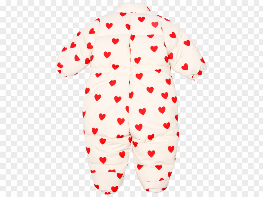 BABY HEART Polka Dot Clothing Pajamas Sleeve Toddler PNG