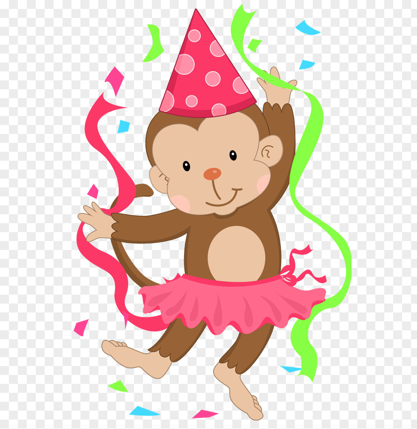 Birthday Party Hat Clip Art PNG