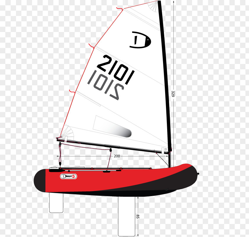 Boat Sailboat Dinghy Sailing Inflatable PNG