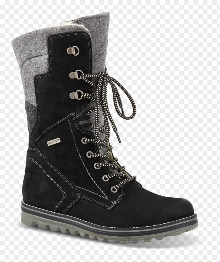 Boot Snow Suede Shoe Walking PNG