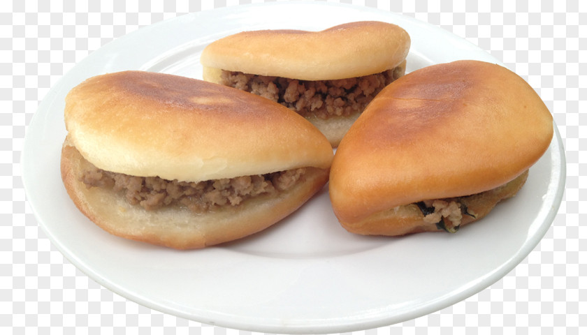 Bun Slider Cheeseburger Minced Pork Rice Breakfast Sandwich Thai Cuisine PNG