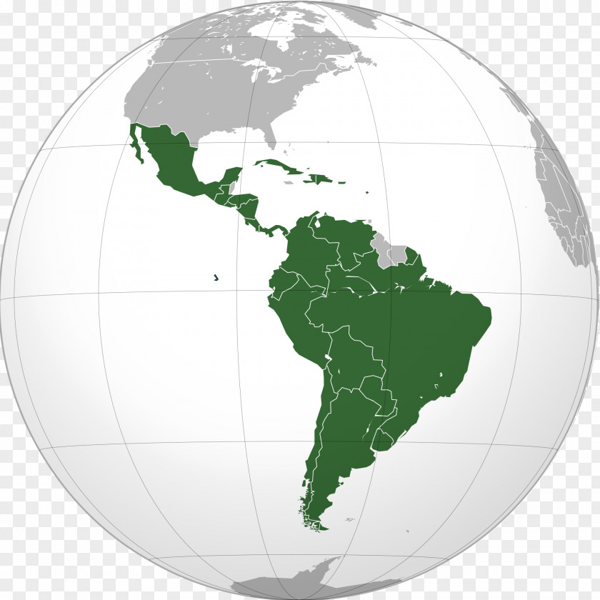Caribbean Latin America United States South Romance Languages PNG