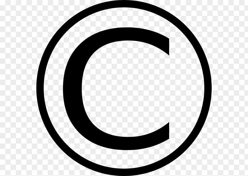 Copyright Symbol Royalty-free Trademark Clip Art PNG