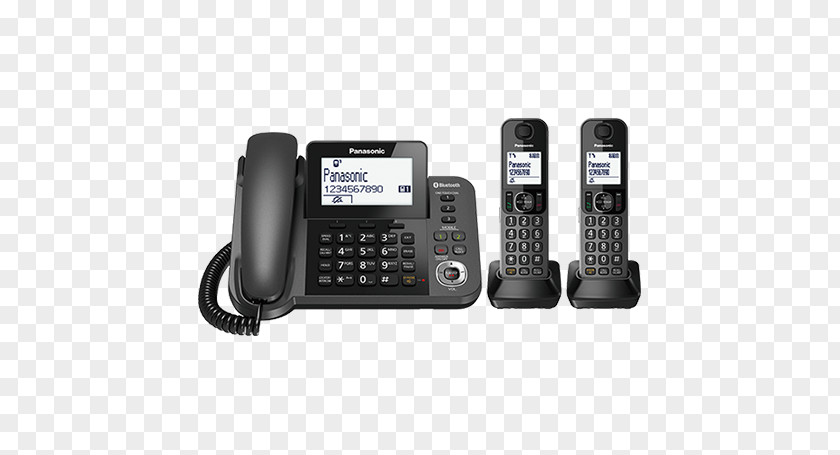 Digital Enhanced Cordless Telecommunications Telephone Home & Business Phones Link2Cell Bluetooth PNG