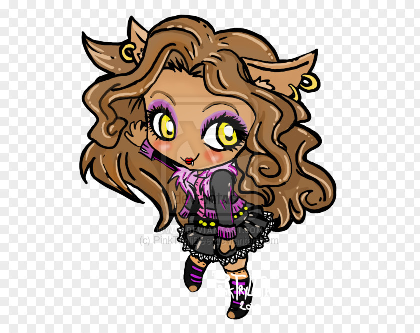 Doll Frankie Stein Monster High Clawdeen Wolf Original Gouls CollectionClawdeen PNG