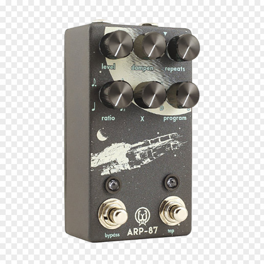 Guitar Walrus Audio ARP-87 Effects Processors & Pedals Delay Electric PNG