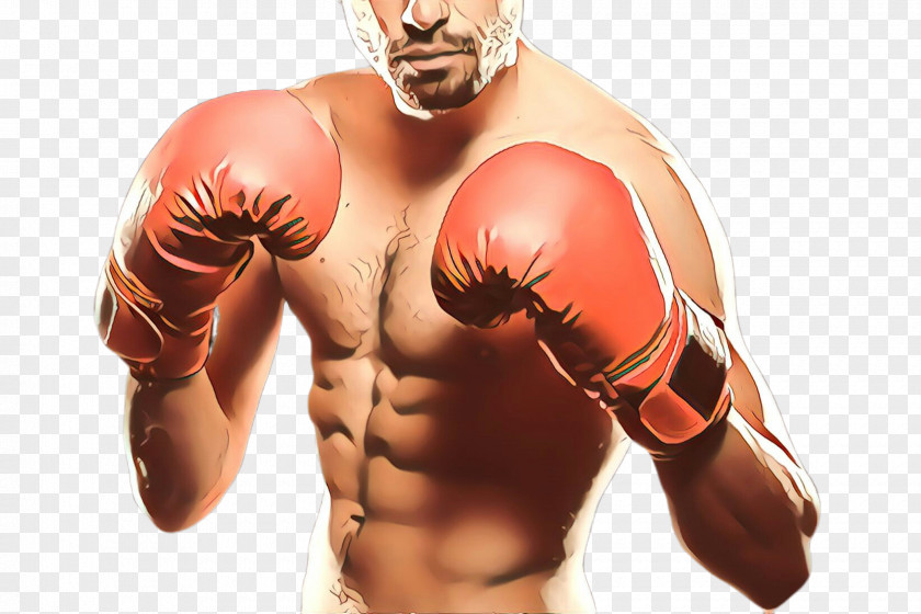 Hand Professional Boxer Boxing Glove PNG