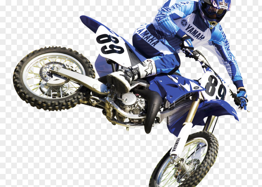 Motocross Freestyle Motorcycle Racing PNG