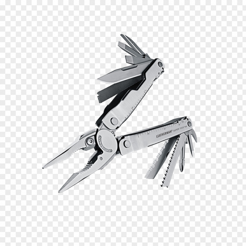 Multi-function Tools & Knives Leatherman SUPER TOOL CO.,LTD. Knife PNG