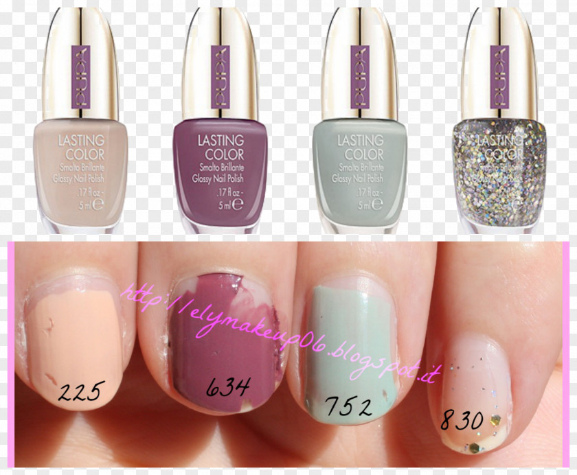 Nail Polish PUPA Manicure Beauty Grazia PNG