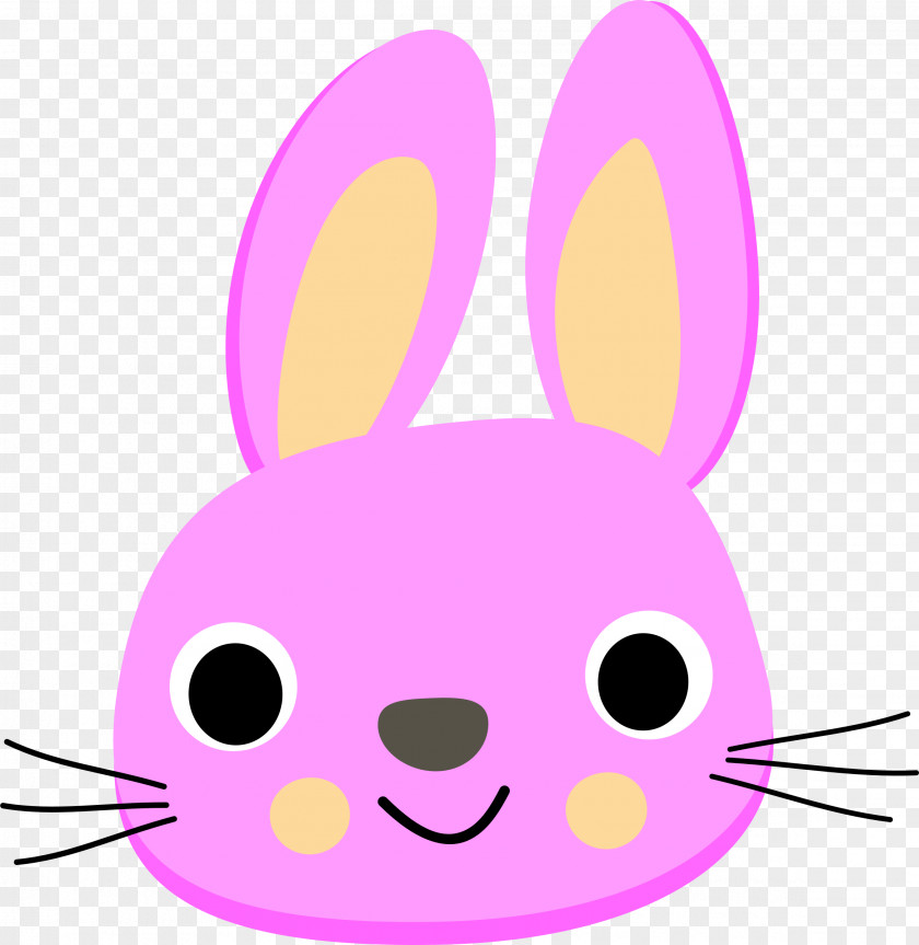 Pink Key Cliparts Easter Bunny Holland Lop Rabbit Clip Art PNG