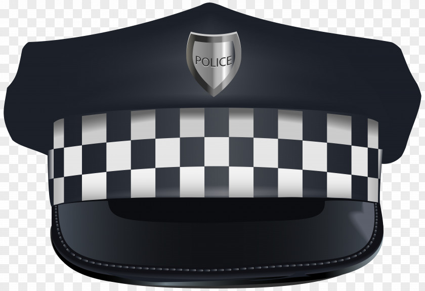 Police Hat Clip Art Image Officer Custodian Helmet PNG