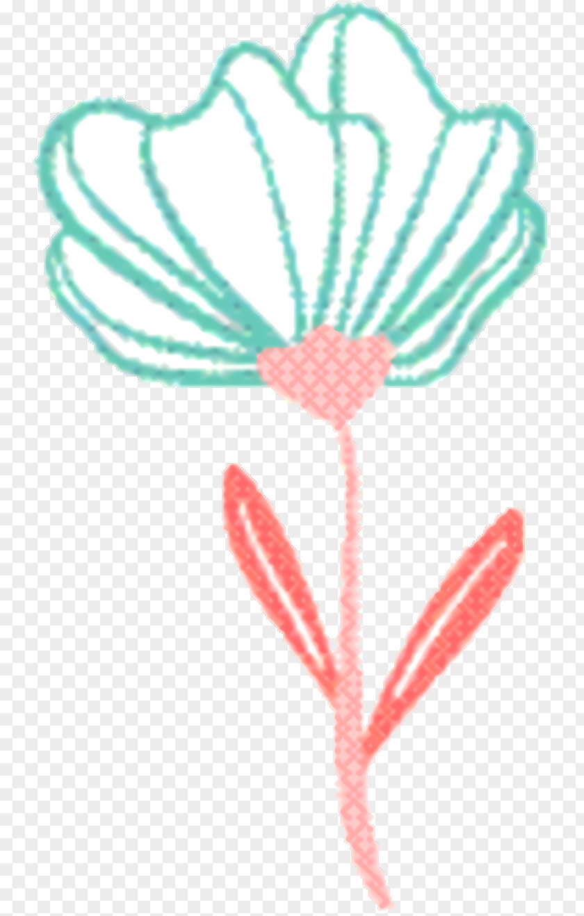 Poppy Family Wildflower Pink Flower Cartoon PNG