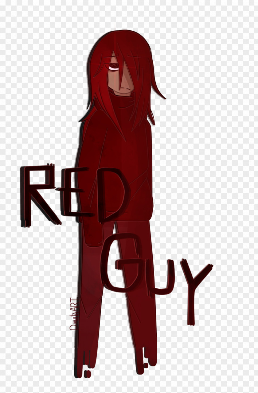 Self Harm Red Guy Puppet First Scare Fan Art PNG