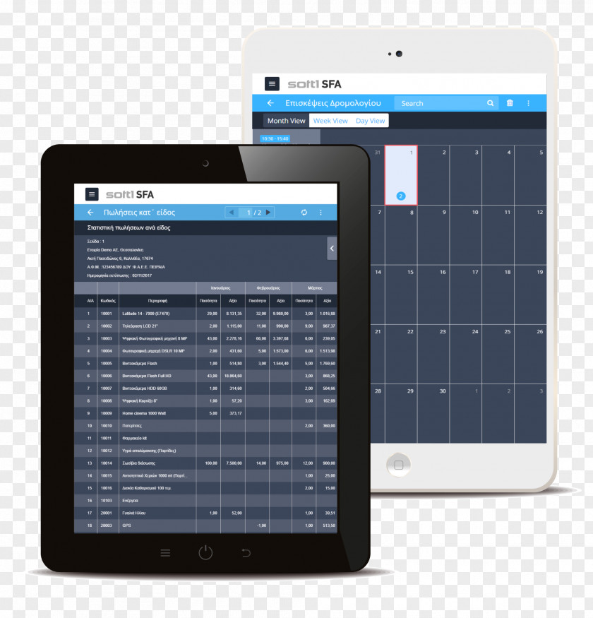 Sfa SoftOne Technologies S.A. Computer Software Handheld Devices Display Device Afacere PNG