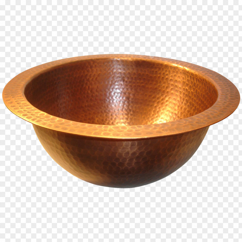 Sink Copper Bronze Brass Metal PNG