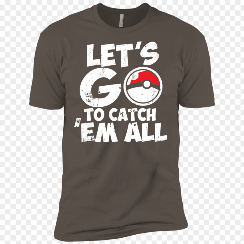 T-shirt Pokémon GO Brand Logo Catch Em All Fishing PNG