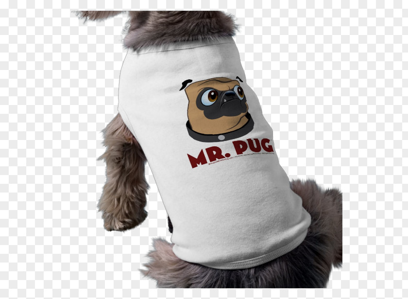 T-shirt Top Sleeveless Shirt Dog Clothing PNG