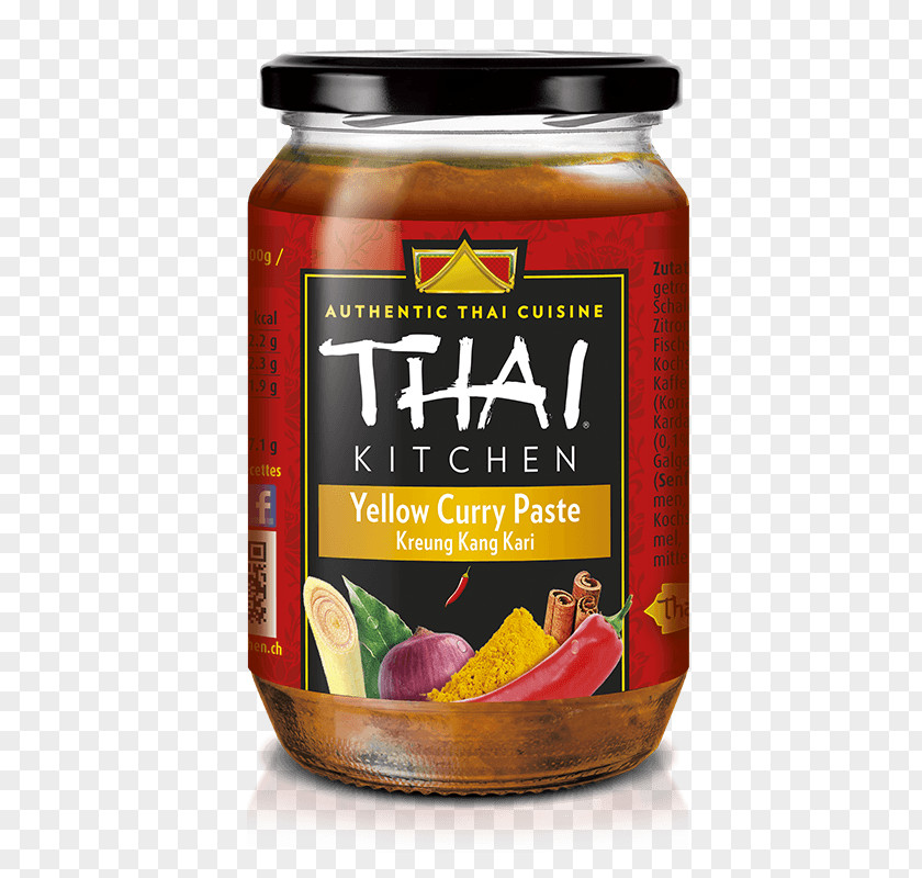 Thai Curry Red Cuisine Yellow Green PNG
