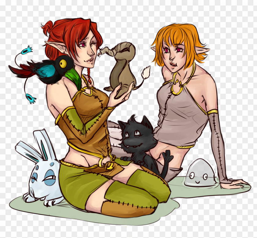 Wakfu Black Cat Finger Cartoon Homo Sapiens Fiction PNG