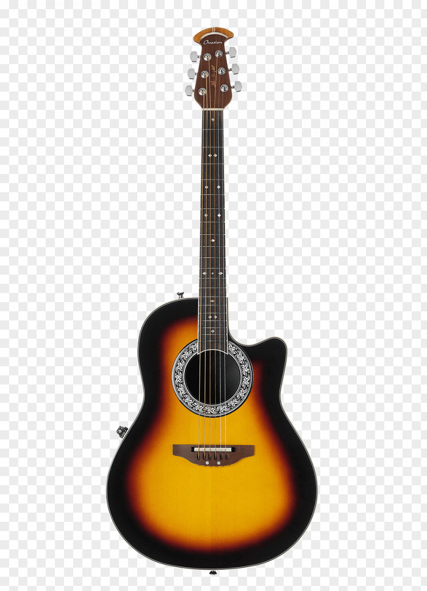 Acoustic Guitar Ovation Company Acoustic-electric Musical Instruments PNG