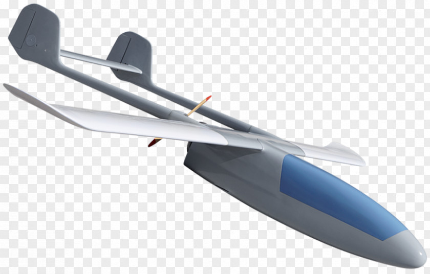 Aircraft Fixed-wing Unmanned Aerial Vehicle Glider Model PNG