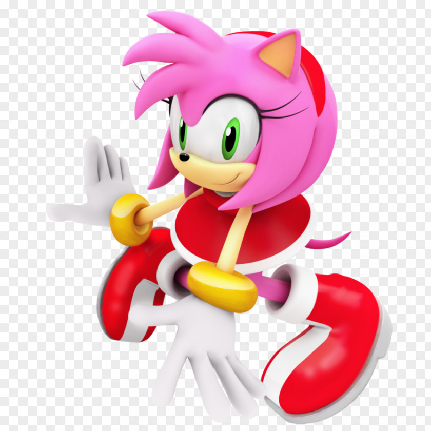 Amy Rose Render Sonic Adventure 2 Shadow The Hedgehog & Sega All-Stars Racing PNG