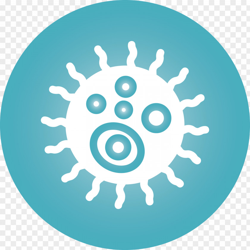 Bacteria Germs Virus PNG