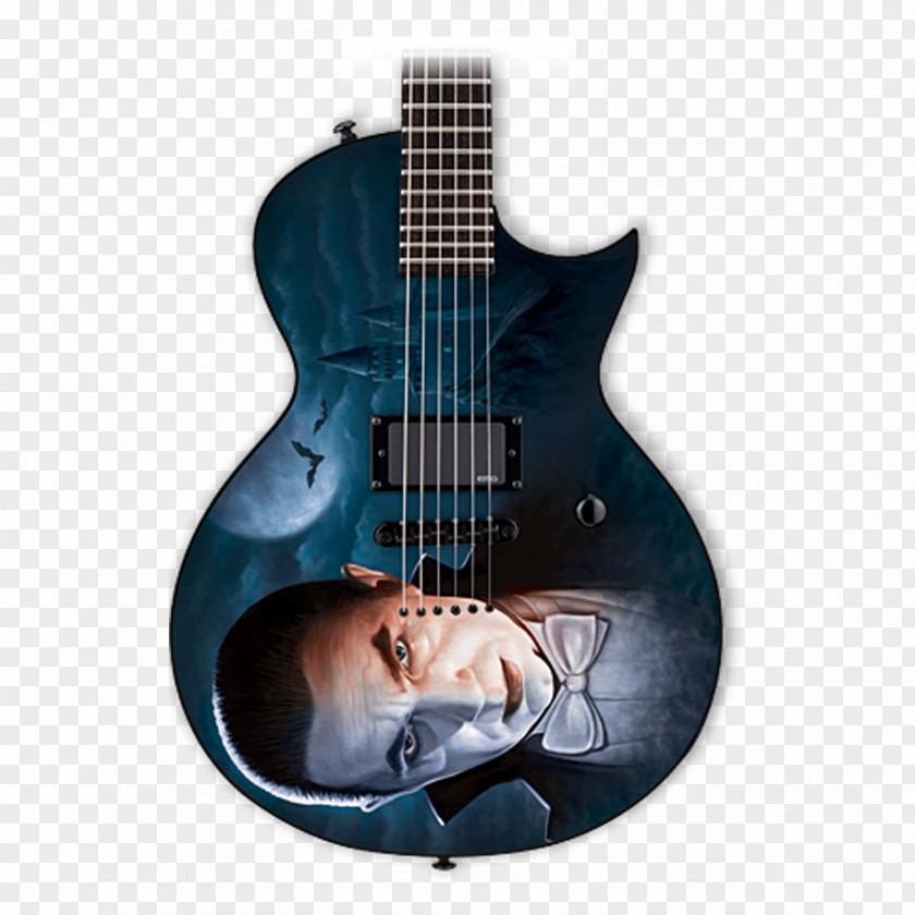 Bela Lugosi Electric Guitar Count Dracula Fender Stratocaster Acoustic Bass PNG