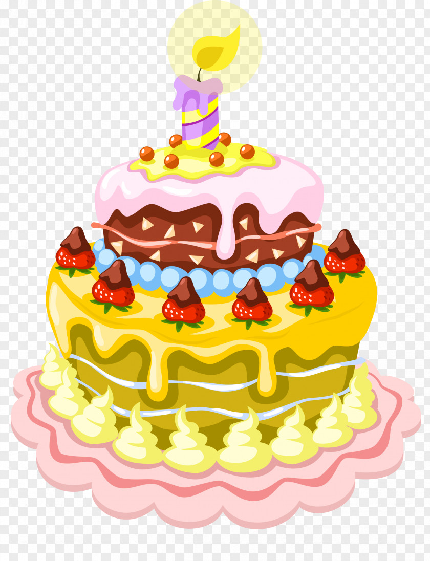Birthday Cake Candle PNG cake candle birthday clipart PNG