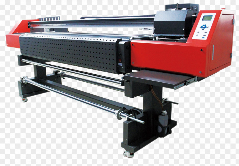 Business Inkjet Printing Textile Machine PNG