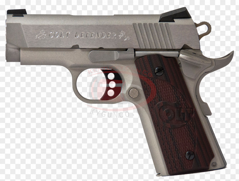 Colt Colt's Manufacturing Company M1911 Pistol Delta Elite .45 ACP Automatic PNG