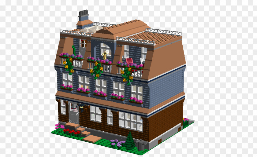 Fancy LEGO Cities Product Design House PNG