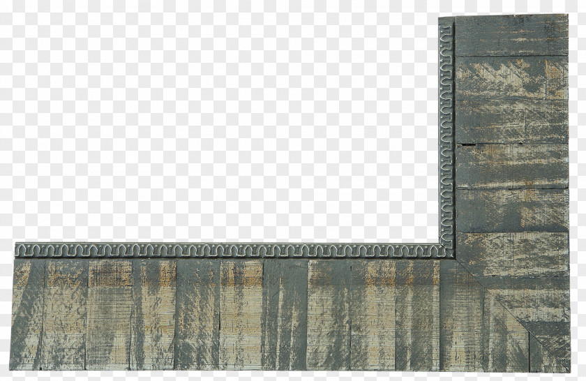 Grey Wood Wall PNG